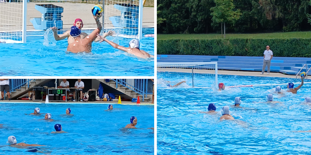 [FOTO] Klub koji kod kuće može trenirati dva mjeseca organizirao vaterpolo turnir