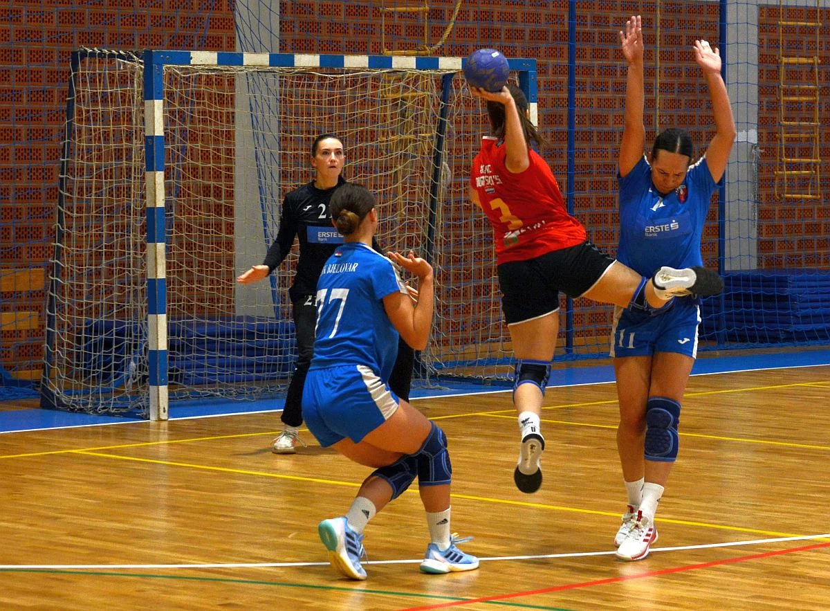 Rukometašice Bjelovara sigurne protiv Dugog Sela 55'