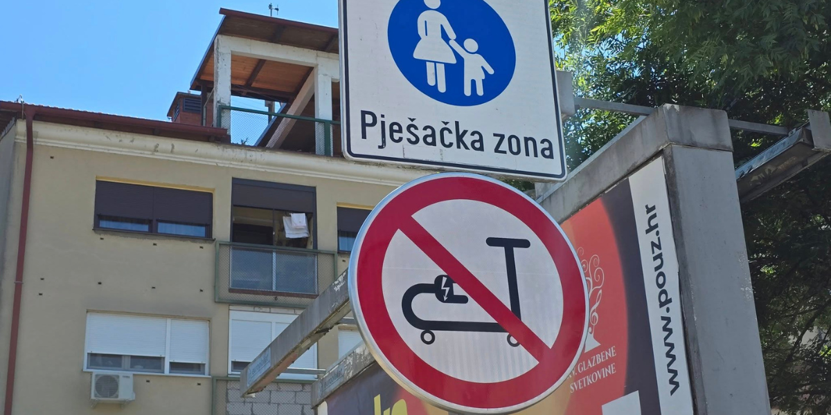 Električni romobili dobili izgon iz centra grada, evo gdje ih više nećete viđati