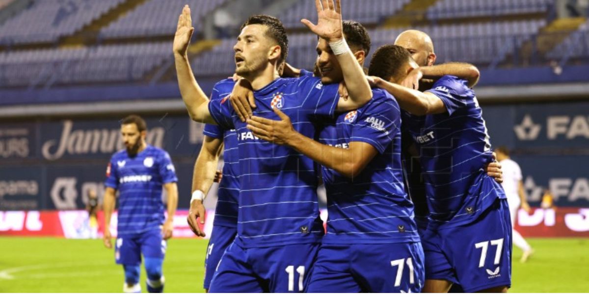 Dinamo s četiri pogotka potvrdio dominaciju u HNL-u