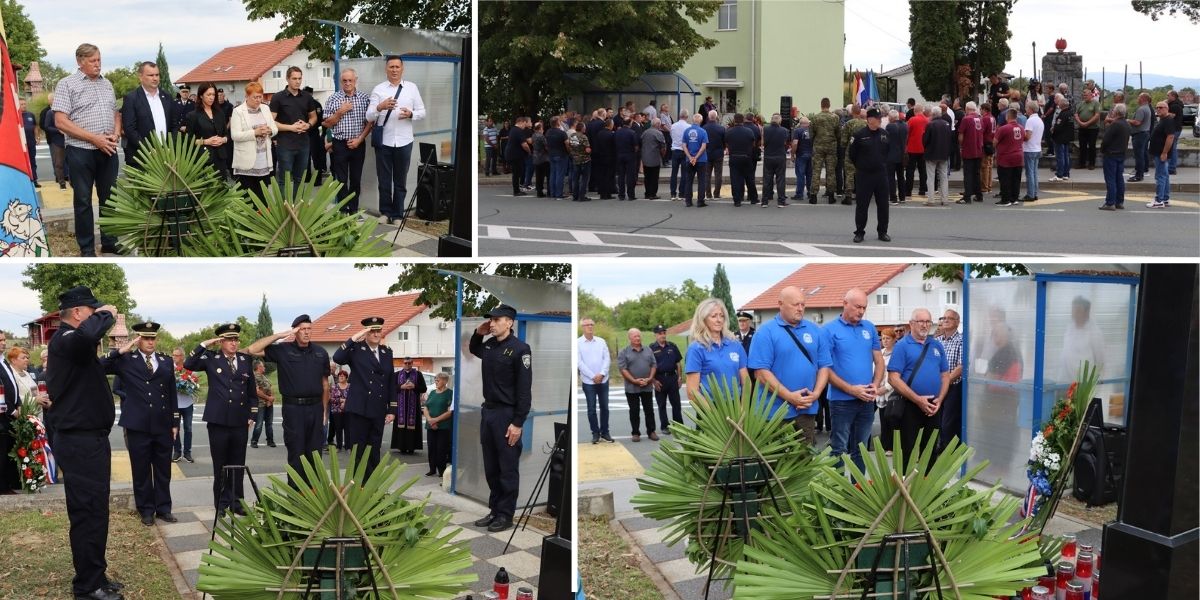 [FOTO] Daruvar se prisjetio svojih junaka: Prošle su 34 godine od oslobođenja vojarne Polom