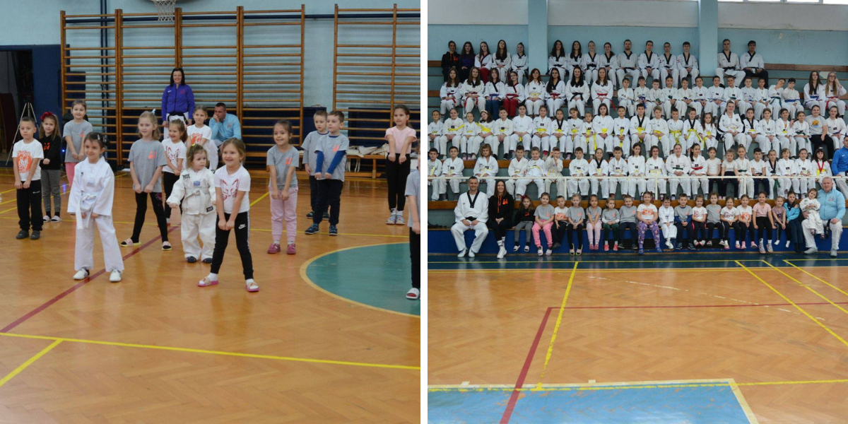 Od vrtićanaca do seniora: Trener otkriva kako izgledaju prvi treninzi taekwondoa