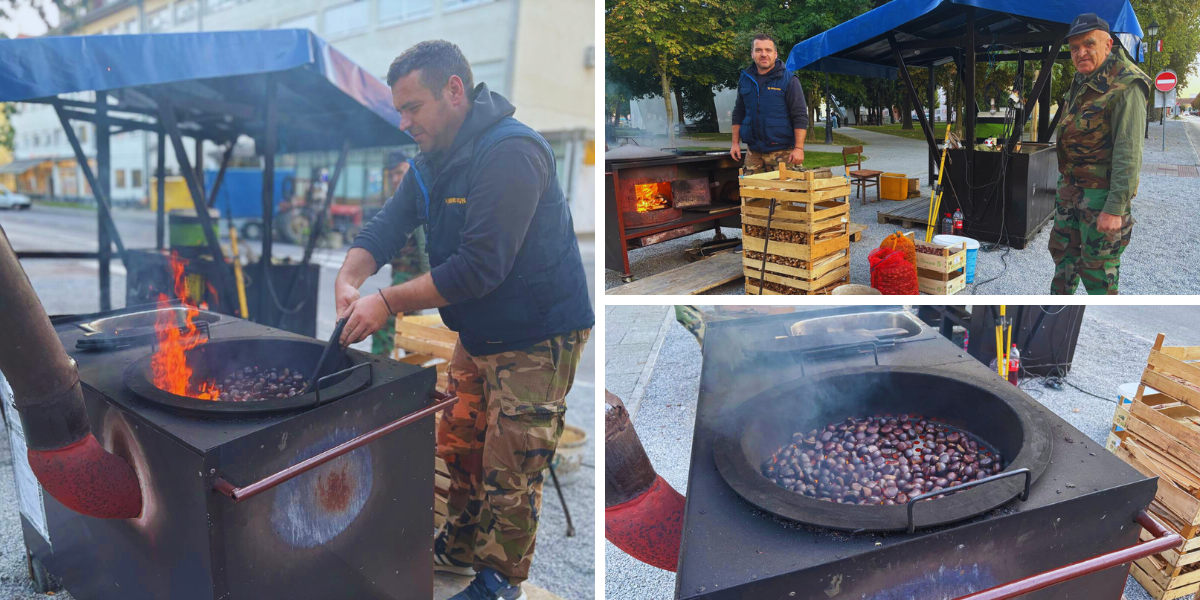 [FOTO] Omiljena jesenska delicija stigla u grad, evo koliko košta slatki zalogaj