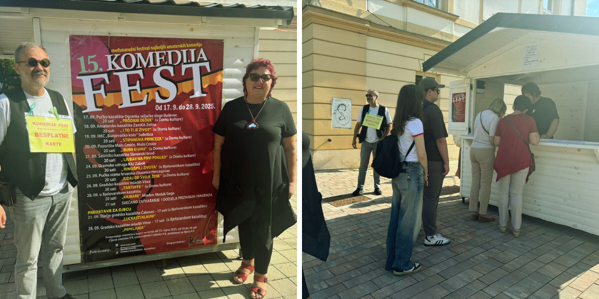[FOTO] Stiže festival smijeha, evo koje predstave možete pogledati