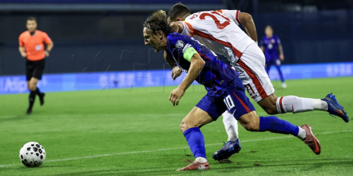Crna Gora u Zagrebu bez ikakvih prilika: Hrvatska poput brzog vlaka
