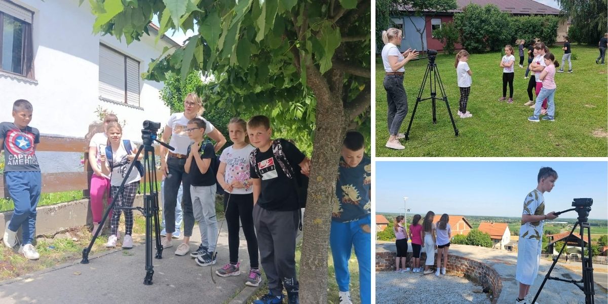 Kreativnost ispred i iza kamere: Učenici progovorili o velikom problemu, vrijednost filma prepoznala i stroga komisija