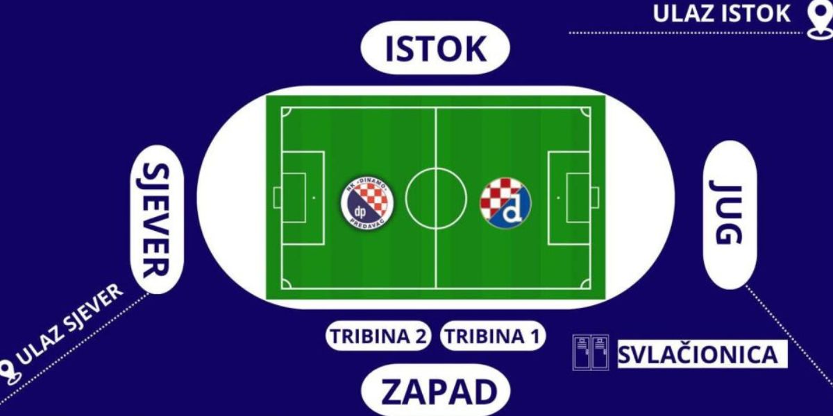 Osvojite ulaznice za spektakularni susret Dinama na Brani, evo detalja nagradne igre