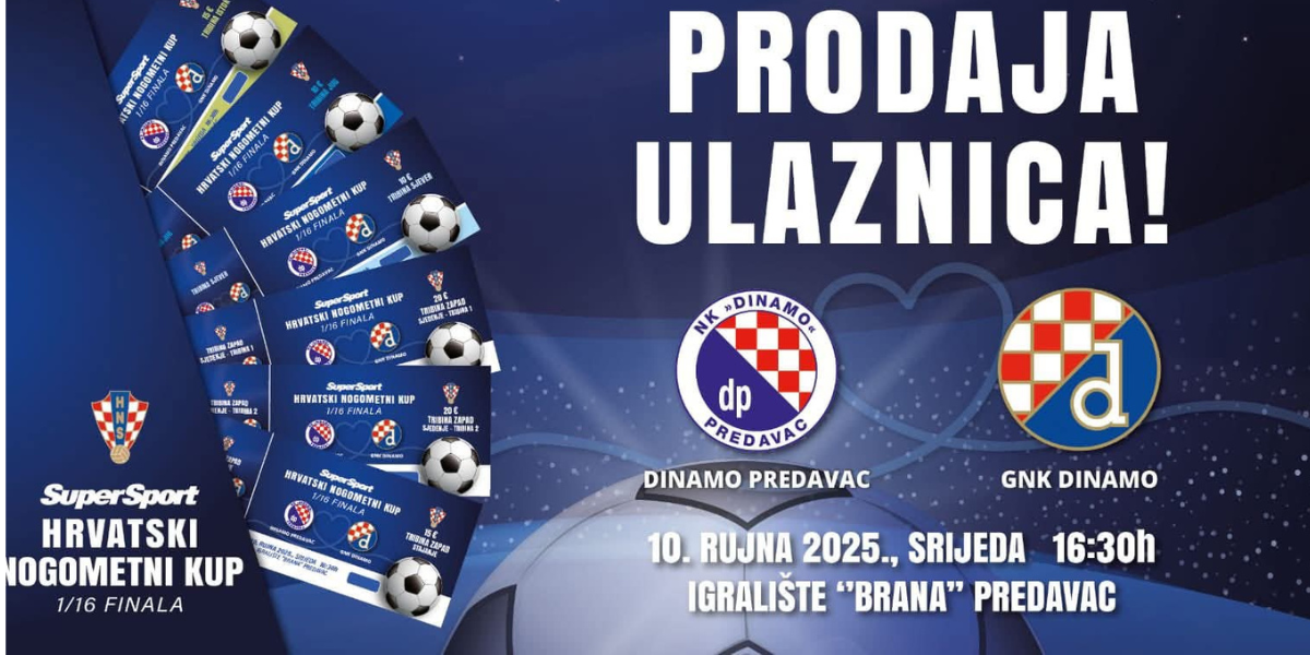 Budite dio sportske povijesti: Evo svih pojedinosti o ulaznicama za meč dva Dinama