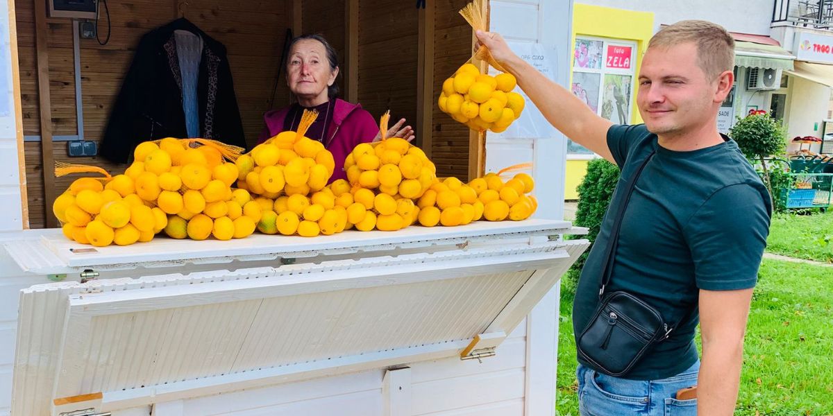 Prve neretvanske mandarine stigle u grad, doznali smo cijene omiljenog jesenskog agruma