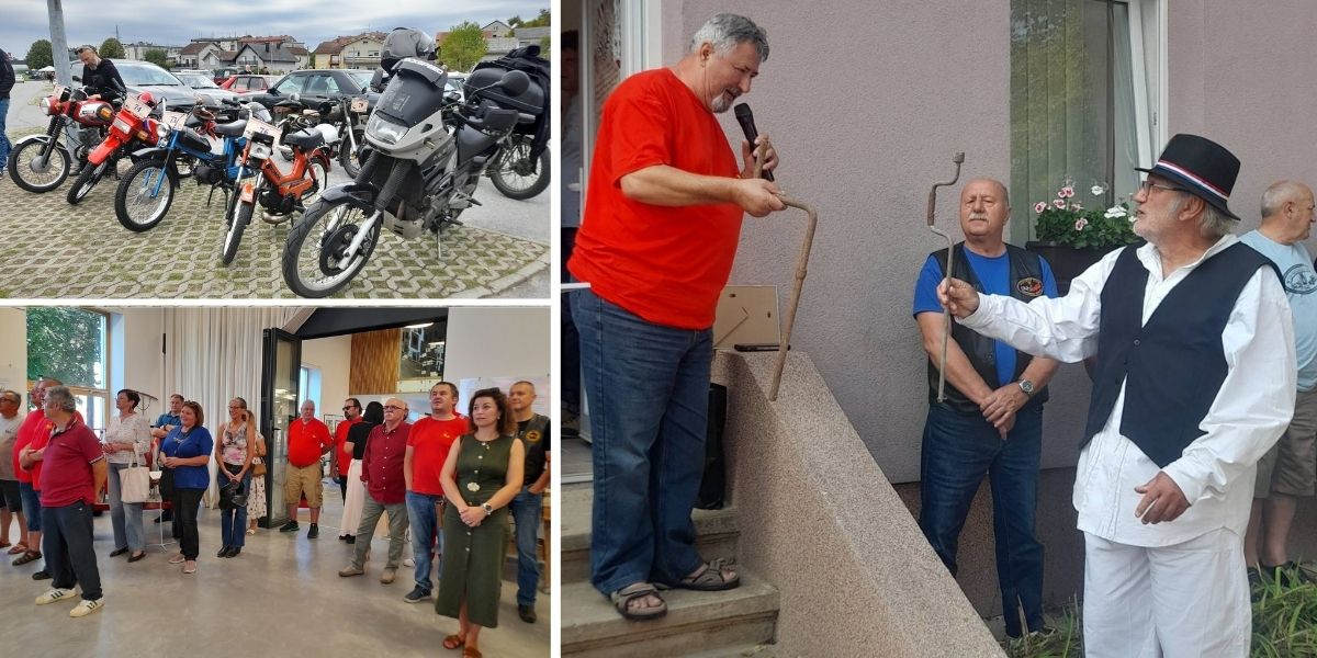 Šarena povorka oldtimera oduševila grad i okolna mjesta, povod je zaista bio poseban