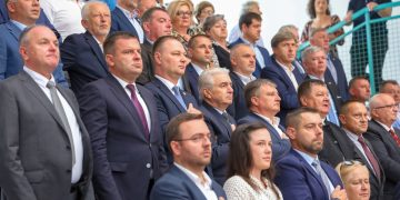 [FOTO] Izvanredna atmosfera i lijepo vrijeme na otvorenju 32. Jesenski sajam u Gudovcu