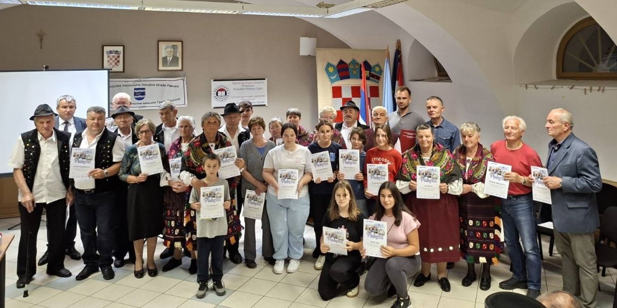Tri desetljeća od obnove rada SKD Prosvjeta i očuvanja kulturne baštine