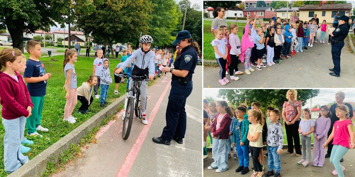 Prvi razred, prva lekcija: Djeca stala pred policajku i rekla što znaju, povod je bio itekako važan