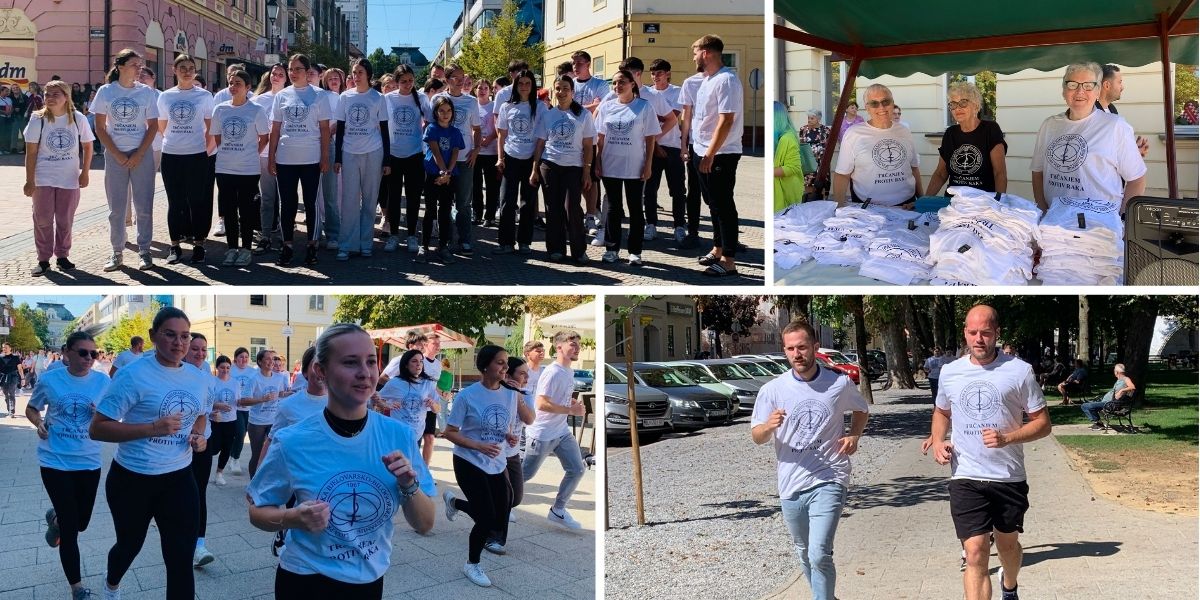 Održana Terry Fox utrka, trčao i župan, evo kako je to izgledalo