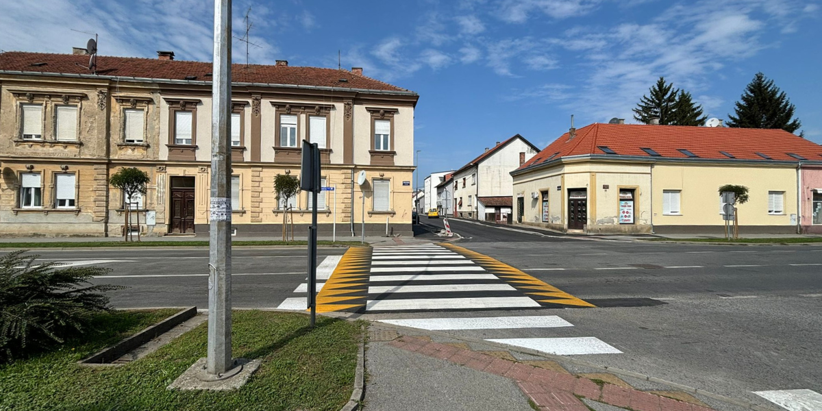 Pješaci sigurniji, vozači iznenađeni: Pogledajte novi ležeći policajac