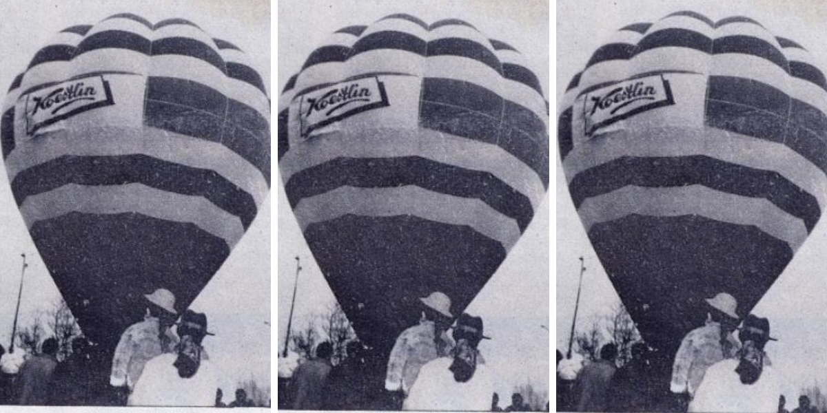 Baloni na vrući zrak ponovno osvajaju Bilogoru. Sjećate se tko je 1991. takvim stigao u naše krajeve?