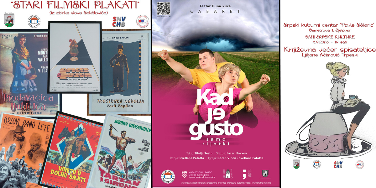 Bogata kolekcija starih filmskih plakata u Bjelovaru će oživjeti duh starih kina, evo o čemu je riječ