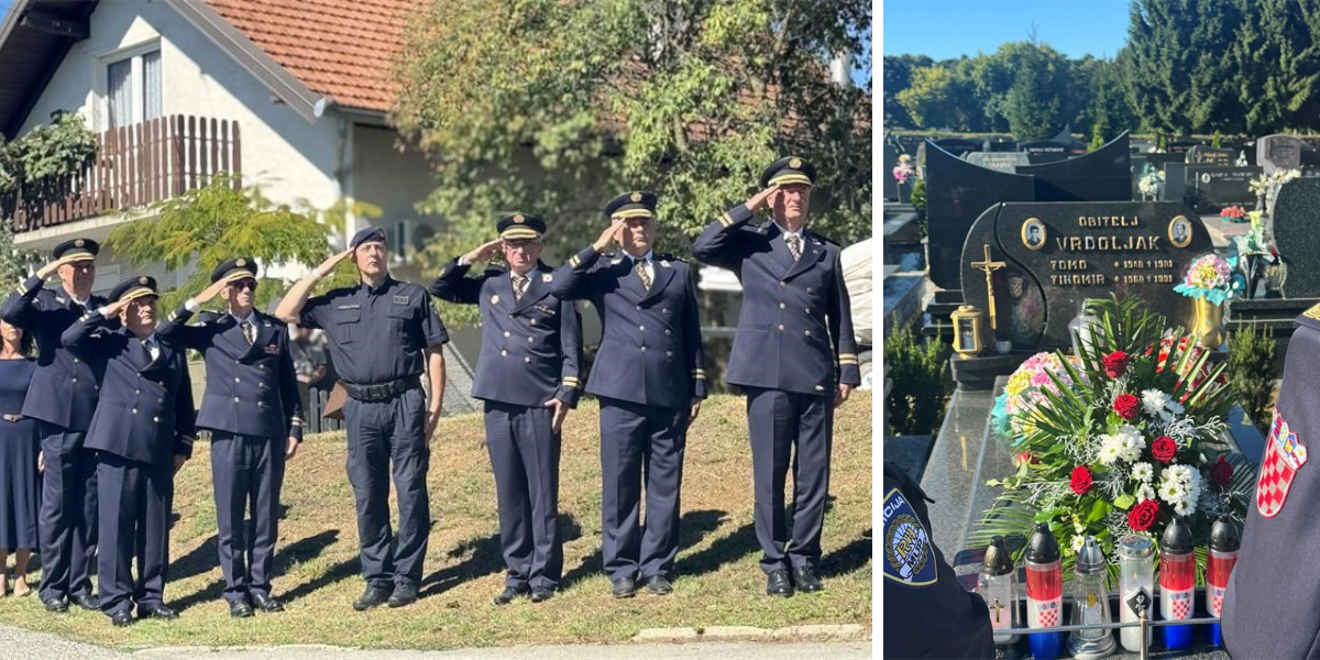 Dan tuge i ponosa: Sjećanje na poginule hrvatske policajce i civile