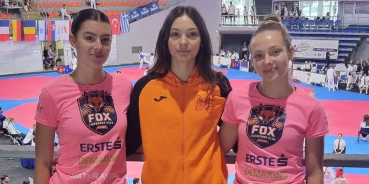 Bjelovarski Foxići se iz Niša vratili s jednom medaljom te mnoštvom dojmova