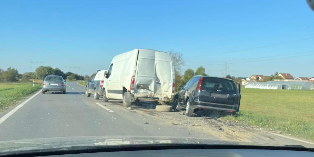 Lančani sudar u okolici grada: 'Upravo sam prošao pokraj mjesta nesreće i prizor je doista bio neugodan'