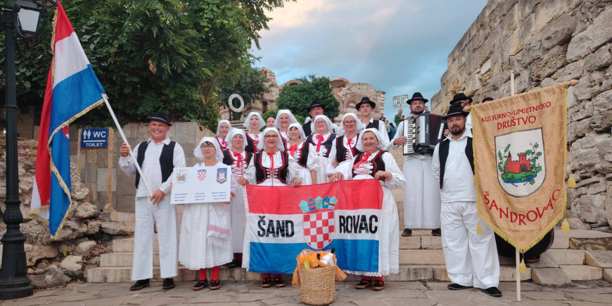 Općinski folkloraši osvajaju pozornice i izvan Lijepe Naše