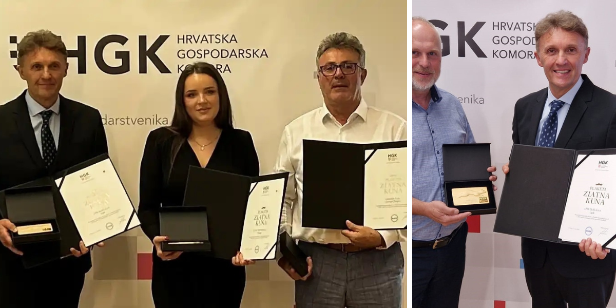 Veliko priznanje gospodarstvu: Ove tvrtke ponijele prestižnu Zlatnu kunu