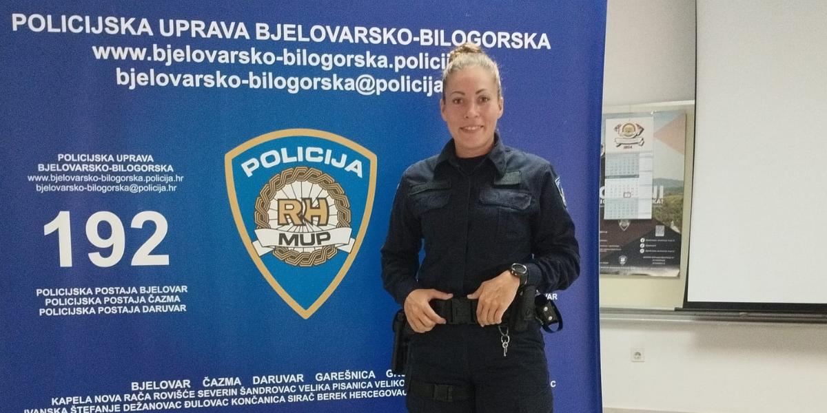 Ona je najspremnija policajka Hrvatske: Naša heroina osvojila Štit Domovine