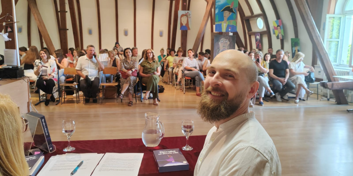 Naš mladi književnik održat će promociju knjige, podržimo ga