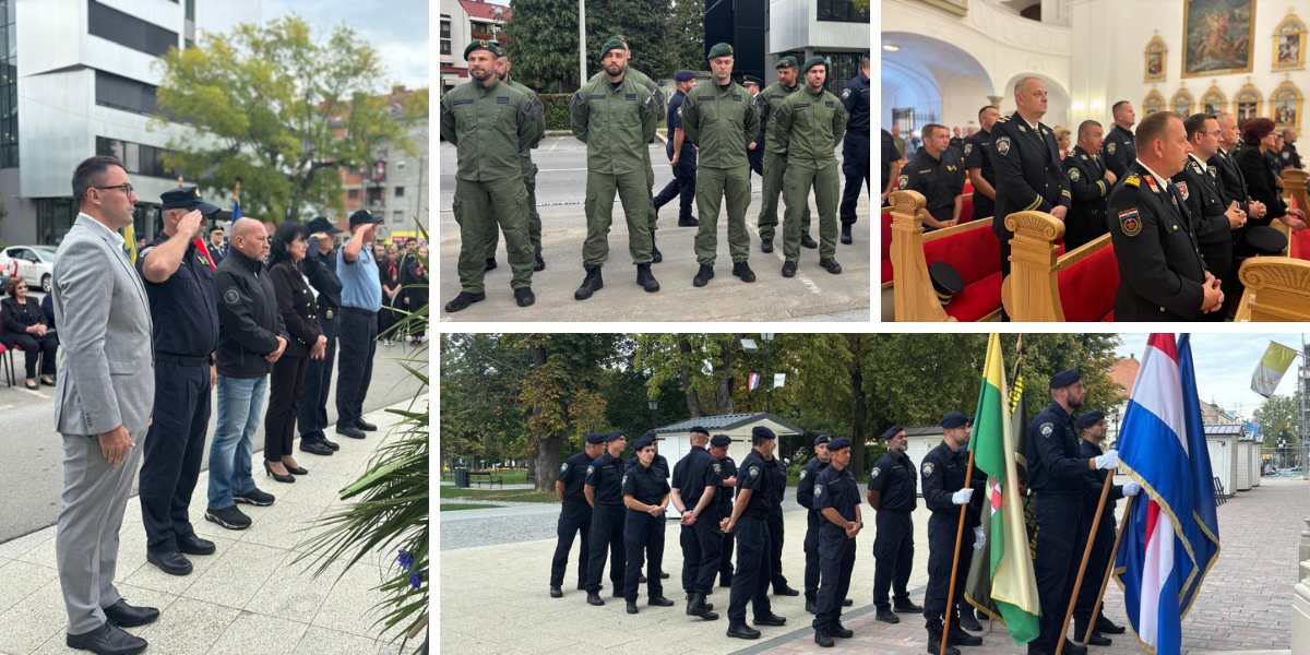 Sjećanje i ponos: Pogledajte fotografije s obilježavanja Dana policije