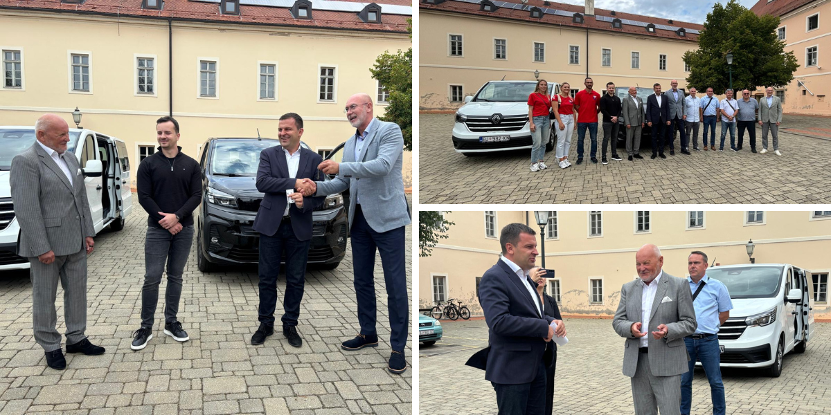 Grad postaje pravi sportski centar: Pogledajte što su sve dobili naši sportaši