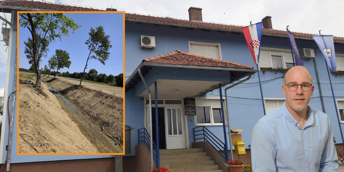 Općina u suradnji s Hrvatskim vodama riješila još jedan problem