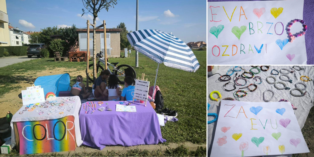 Bjelovarske djevojčice pokazale veliko srce, izrađuju i prodaju narukvice kako bi prijateljici pomogle u borbi s leukemijom