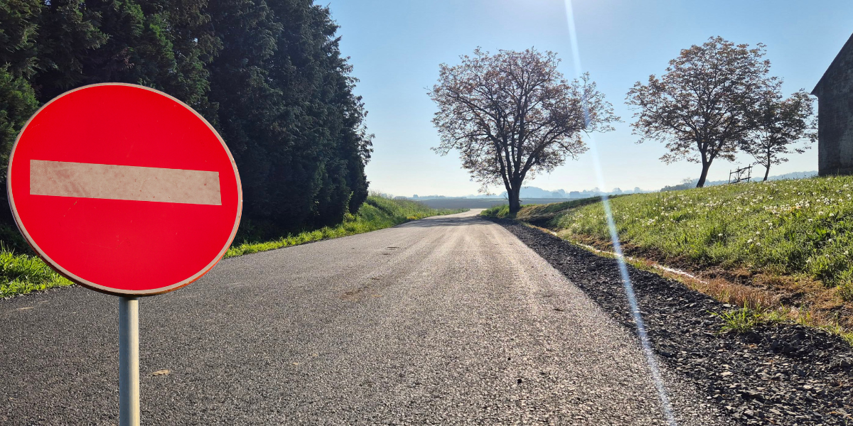 Zatvara se županijska cesta, evo koji su obilazni pravci