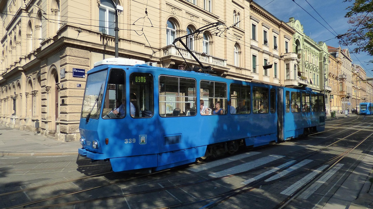 U ponedjeljak je u Zagrebu besplatan javni prijevoz