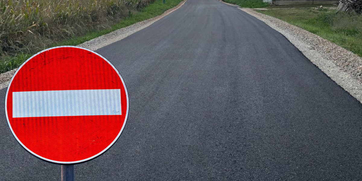 Produljeno zatvaranje županijske ceste zbog radova na vodoopskrbi
