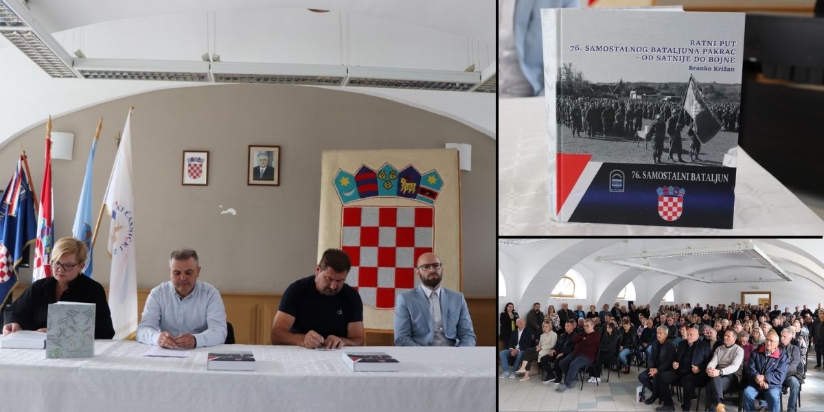 Predstavljena monografija o 76. samostalnom bataljunu HV-a, evo kako čuva povijesnu istinu iz '91.