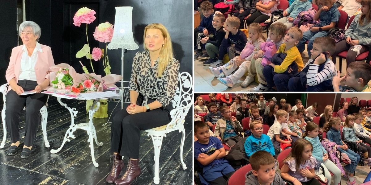 Umirovljena profesorica predstavila novu knjigu: "Djeca su moji najiskreniji kritičari i reći ću vam zašto"