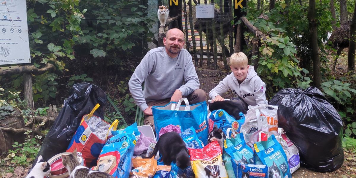 Mali Duje ponovno oduševio: Umjesto poklona za rođendan, donacije za one koji ovise od drugima