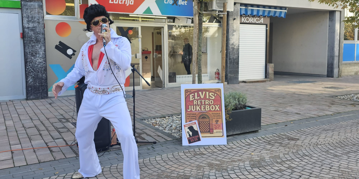 Elvis Presley razveselio brojne građane u samom centru grada, evo o čemu je riječ