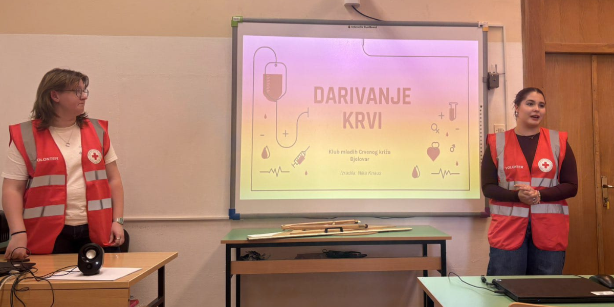 O važnosti krvi učili i srednjoškolci, evo što su saznali