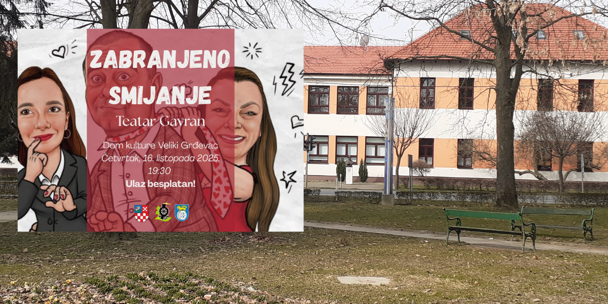 U Velikom Grđevcu se izvodi nova predstava i to besplatno