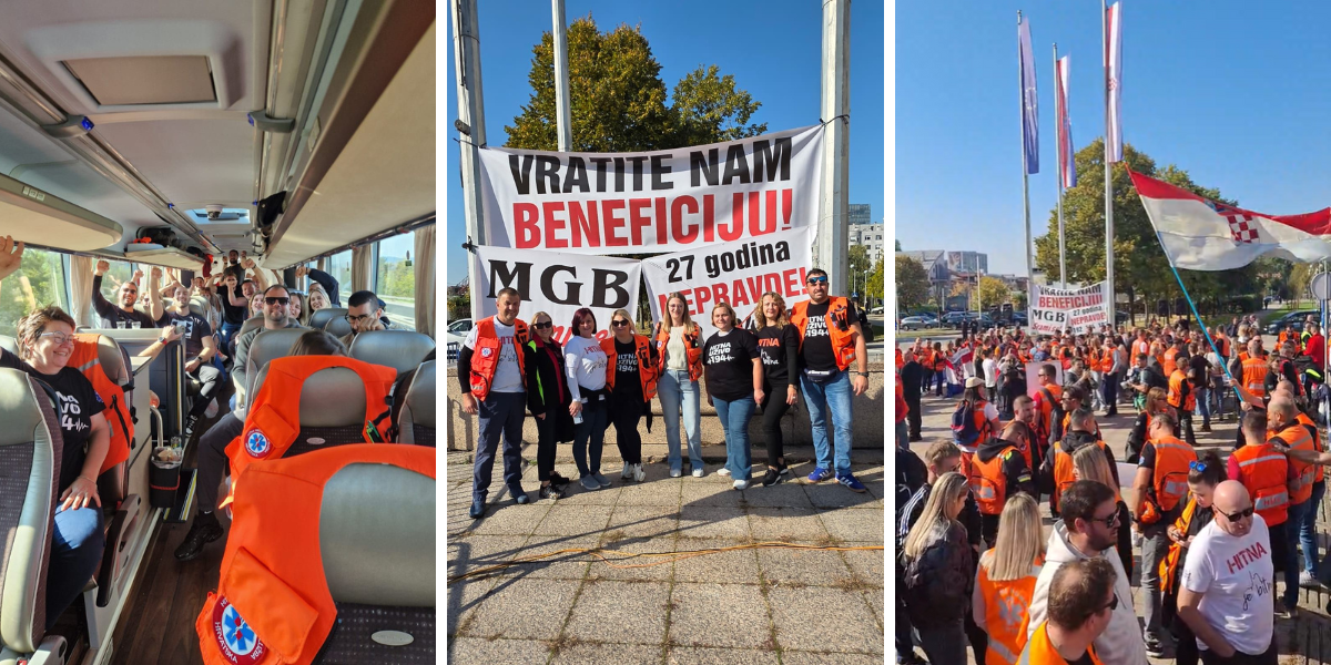 Hitnjaci na nogama: Okupili se u metropoli s jasnim ciljem