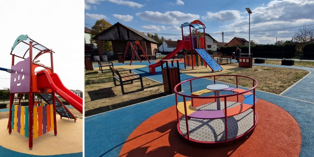 [FOTO] Završena druga faza uređenja parka, niknulo moderno mjesto za igru, odmor i učenje