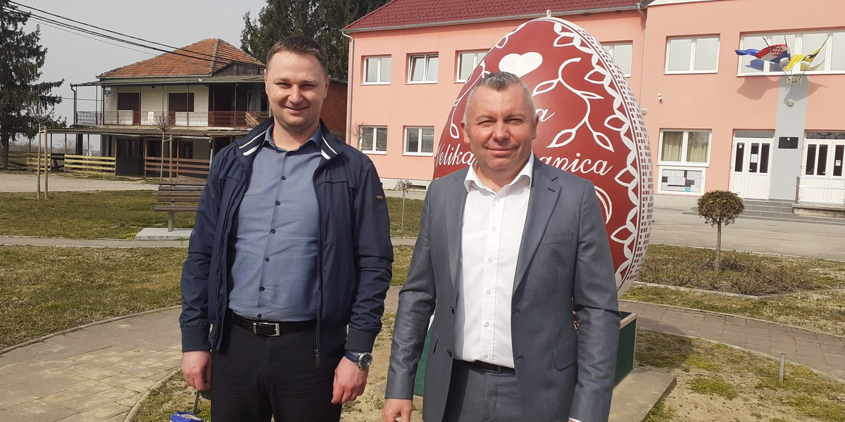 Županija i Velika Pisanica zajedničkim snagama provode nekoliko projekata