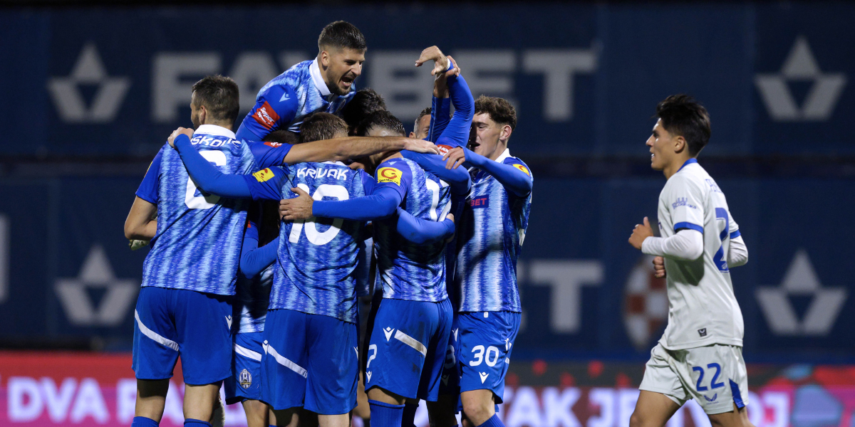 Očigledne posljedice europskog izazova: GNK Dinamo Zagreb kao gost poražen na Maksimiru