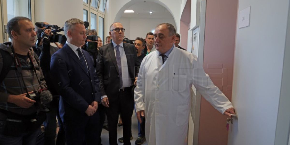 Najpoznatije rodilište otvorilo svoja vrata, evo s čime je sve opremljeno i s koliko kreveta raspolaže
