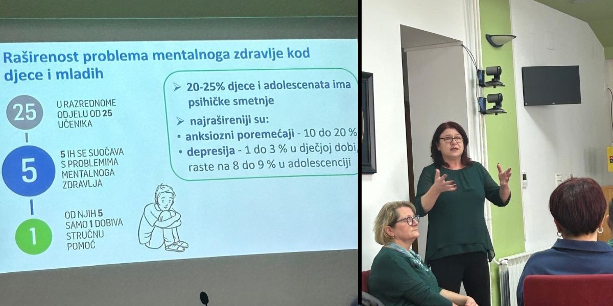 Županija ugostila zanimljiva predavanja, stručnjaci govorili o gorućim problemima mentalnog zdravlja mladih