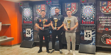 Prvi Masters Pikado saveza Bjelovarsko-bilogorske županije: Nikola Kozić najbolji pojedinac, Dokladal i Franjić slavili u parovima