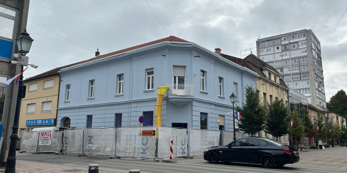 Iznenađenje u središtu grada: Ovo je zgrada o kojoj svi pričaju, kako vam se sviđa?