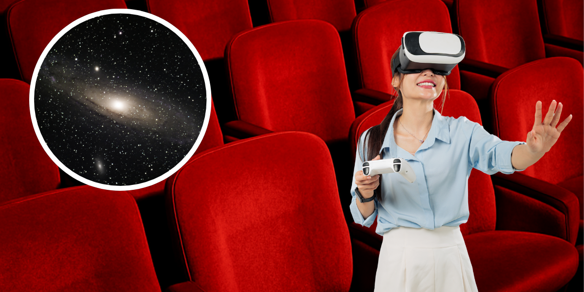 Besplatno otkrijte svemir iz prve ruke uz VR kino, znamo gdje i kada trebate biti
